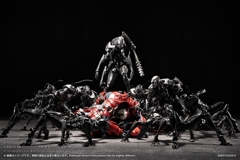 【蟲】シリーズ 人工進化実験体 B006 アリ 蟻 Ant 蟲シリーズ