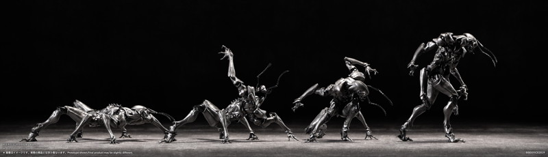 【蟲】シリーズ 人工進化実験体 B006 アリ 蟻 Ant 蟲シリーズ