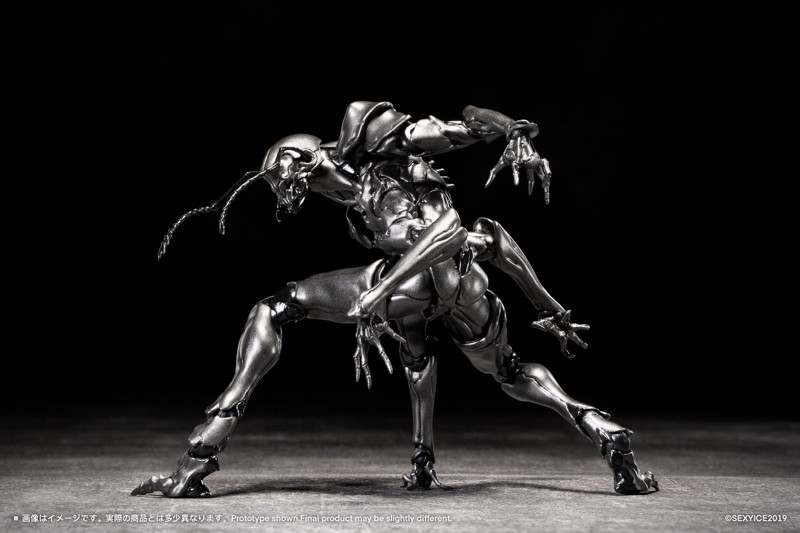 【蟲】シリーズ 人工進化実験体 B006 アリ 蟻 Ant 蟲シリーズ