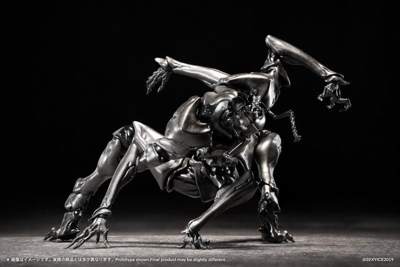 【蟲】シリーズ 人工進化実験体 B006 アリ 蟻 Ant 蟲シリーズ