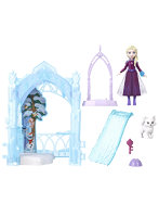 JFG29 アナと雪の女王 エルサのこおりのひみつきち （かさねるおしろシリーズ！ミニドール）