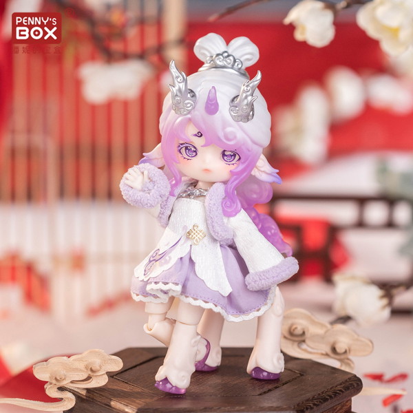 ANTU（アンティーユ）:万霊図鑑BJDブラインドドール シリーズ（1BOX=6個入）