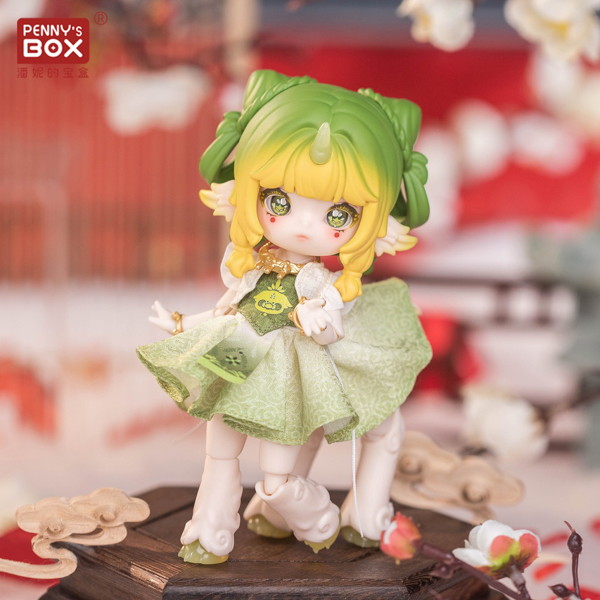 ANTU（アンティーユ）:万霊図鑑BJDブラインドドール シリーズ（1BOX=6個入）