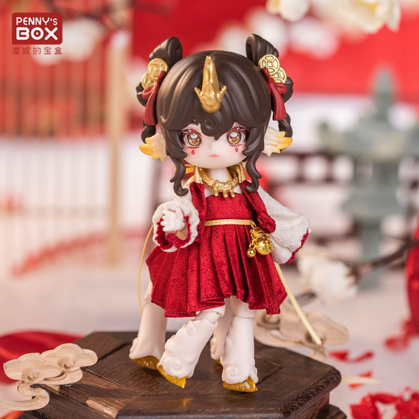 ANTU（アンティーユ）:万霊図鑑BJDブラインドドール シリーズ（1BOX=6個入）