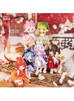 ANTU（アンティーユ）:万霊図鑑BJDブラインドドール シリーズ（1BOX=6個入）