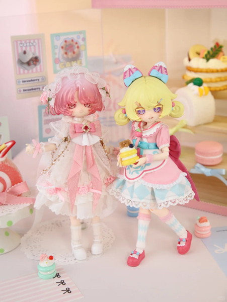 星願少女冒険シリーズ BJDブラインドボックス（1BOX=4個入）