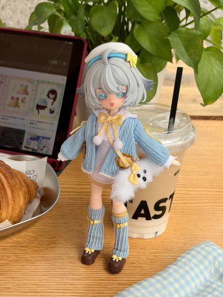 星願少女冒険シリーズ BJDブラインドボックス（1BOX=4個入）
