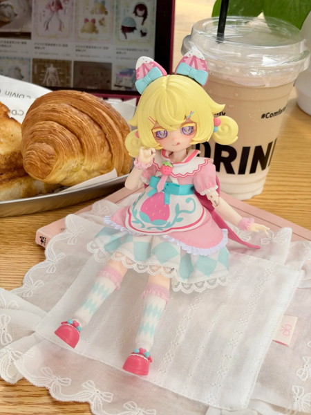 星願少女冒険シリーズ BJDブラインドボックス（1BOX=4個入）