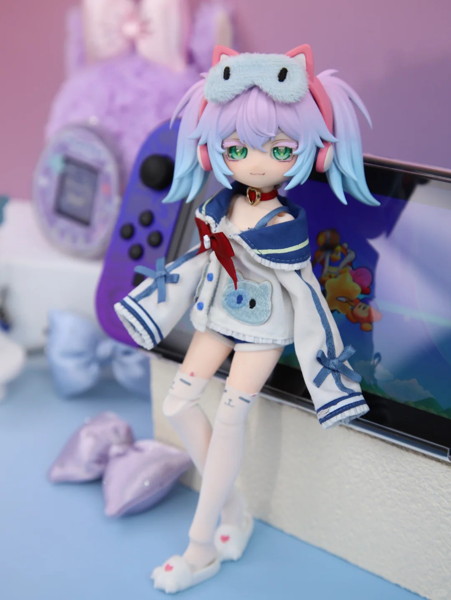 星願少女冒険シリーズ BJDブラインドボックス（1BOX=4個入）
