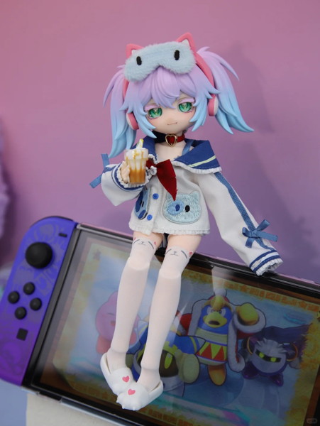 星願少女冒険シリーズ BJDブラインドボックス（1BOX=4個入）