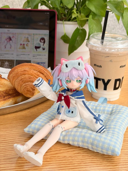 星願少女冒険シリーズ BJDブラインドボックス（1BOX=4個入）