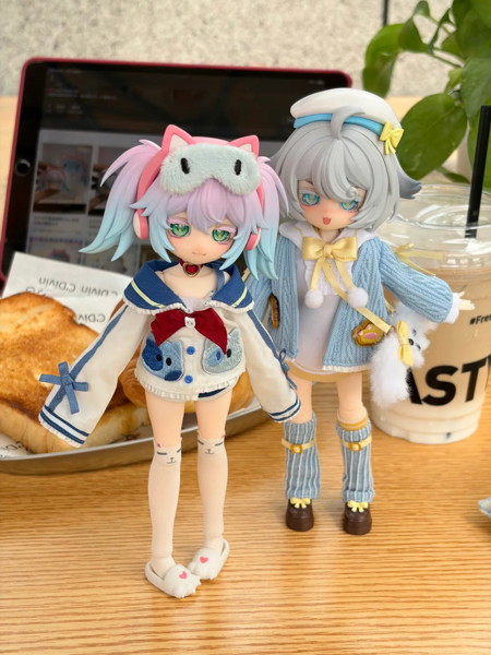 星願少女冒険シリーズ BJDブラインドボックス（1BOX=4個入）