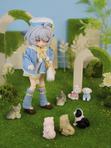 星願少女冒険シリーズ BJDブラインドボックス（1BOX=4個入）