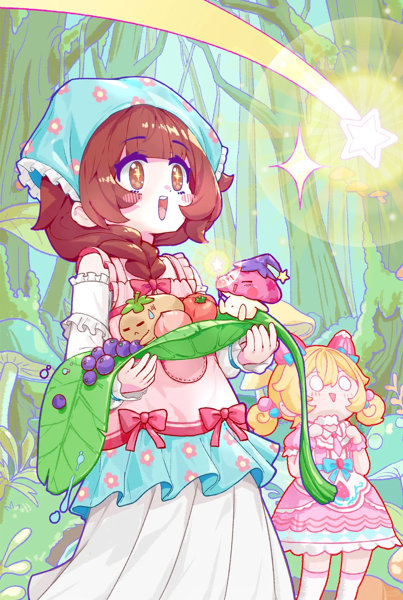 星願少女冒険シリーズ BJDブラインドボックス（1BOX=4個入）