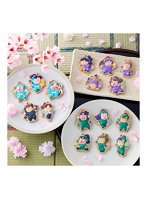 【BOX販売】忍たま乱太郎 クッキーチャームコット （全16種） 1BOX:14個入