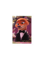 【BOX販売】ズートピア カードソフトクッキー （全33種） 1BOX:20個入