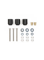 15528 ハイマウントチューブスタビセット (ブラック)