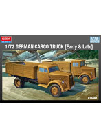 13404 1/72 ドイツ軍 輸送トラック初期型＆後期型