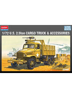 13402 1/72 アメリカ軍 6×6カーゴトラック&アクセサリー