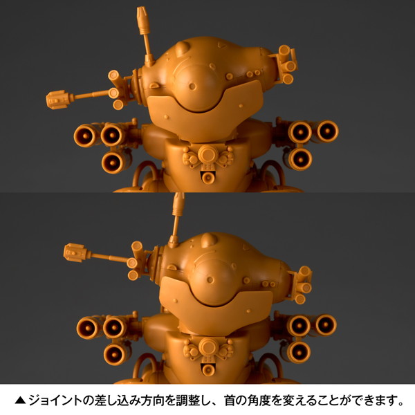ARTPLA マシーネンクリーガー 陸戦ガンス（2機セット）＆エディ・アムゼル