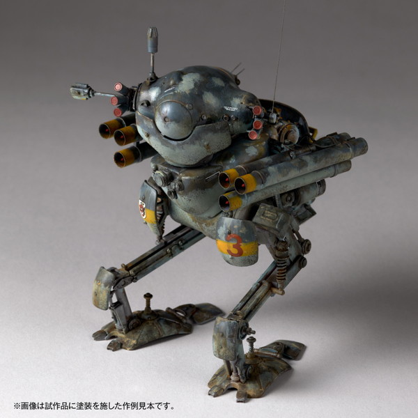 ARTPLA マシーネンクリーガー 陸戦ガンス（2機セット）＆エディ・アムゼル