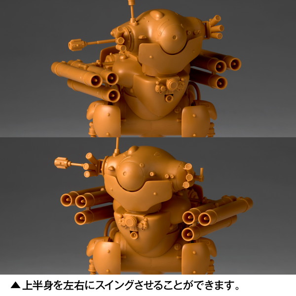 ARTPLA マシーネンクリーガー 陸戦ガンス（2機セット）＆エディ・アムゼル