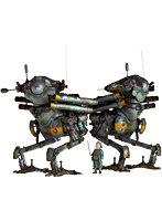 ARTPLA マシーネンクリーガー 陸戦ガンス（2機セット）＆エディ・アムゼル