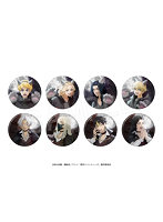 【BOX販売】東京リベンジャーズ トレーディンググリッター缶バッジ Autumn Night ver. TypeA （全8種） 1BOX:8個入