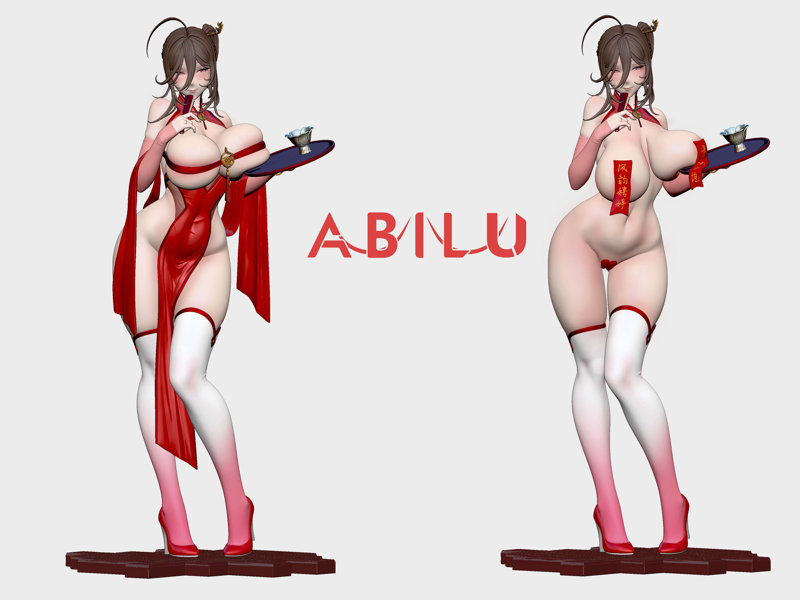 ABILU Design Molly（モリー）のお着替えタイム 京香 1/4スケール塗装済完成品フィギュア オプションパーツ