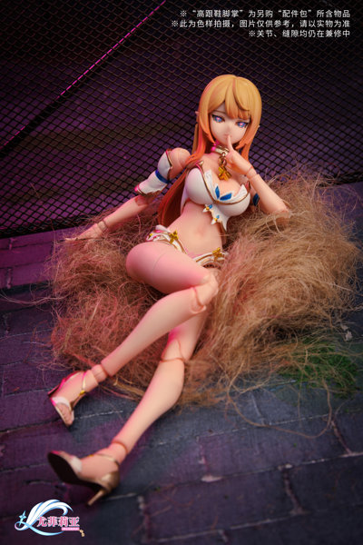 道奇虎（ダウチーフー） Yufiria（ユフィリア） 魔化初期段階 1/12スケール可動フィギュア