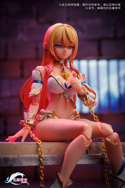 道奇虎（ダウチーフー） Yufiria（ユフィリア） 魔化初期段階 1/12スケール可動フィギュア