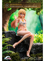 道奇虎（ダウチーフー） Yufiria（ユフィリア） 魔化初期段階 1/12スケール可動フィギュア