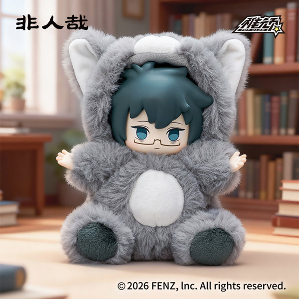 TOY CLUB 非人哉（ひとにあらざるかな） もふもふの冬の日シリーズ トレーディングプラッシュ（1BOX=6個入）