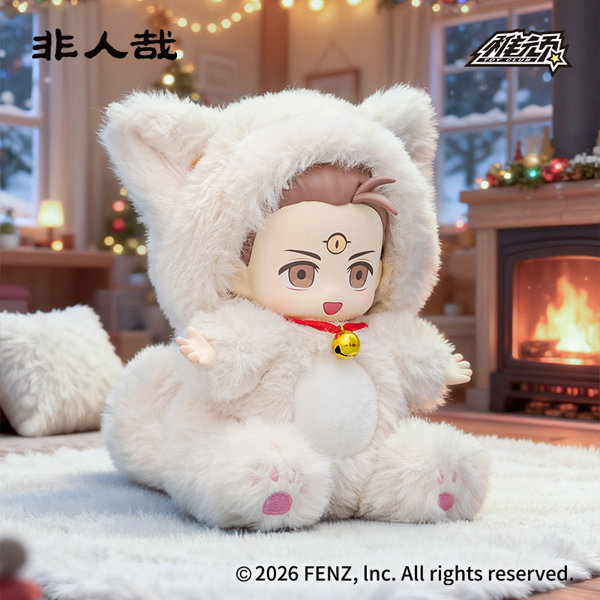 TOY CLUB 非人哉（ひとにあらざるかな） もふもふの冬の日シリーズ トレーディングプラッシュ（1BOX=6個入）