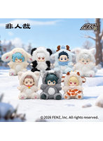 TOY CLUB 非人哉（ひとにあらざるかな） もふもふの冬の日シリーズ トレーディングプラッシュ（1BOX=6個入）