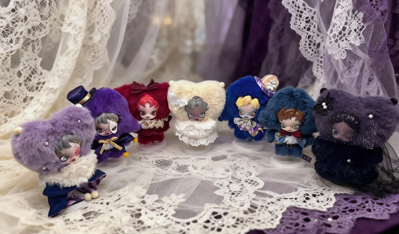 sweet Emilya Flora オペラの幻影シリーズ トレーディングプラッシュ（1BOX=6個入）