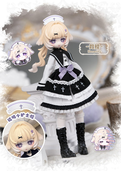 meki 終末の祝福シリーズ トレーディングドール（1BOX=6個入）