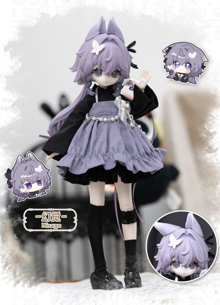 meki 終末の祝福シリーズ トレーディングドール（1BOX=6個入）