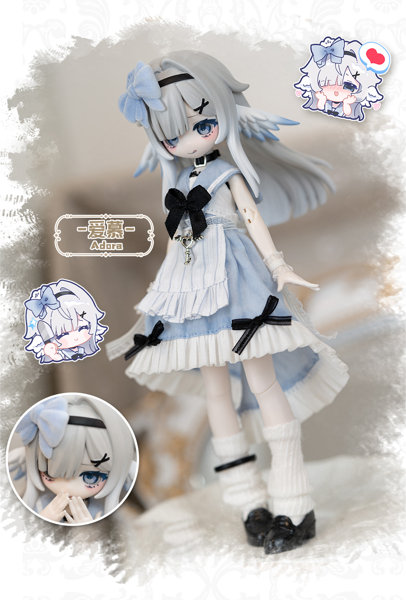 meki 終末の祝福シリーズ トレーディングドール（1BOX=6個入）