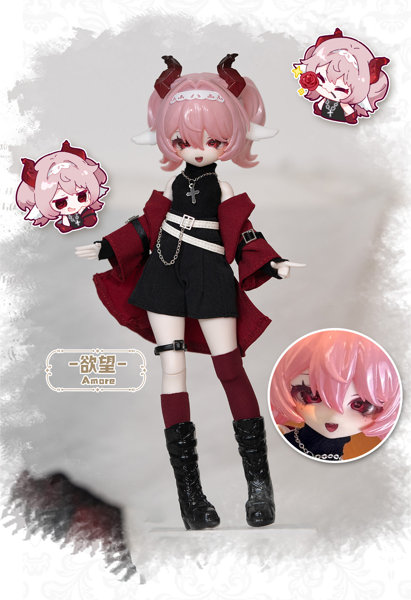 meki 終末の祝福シリーズ トレーディングドール（1BOX=6個入）