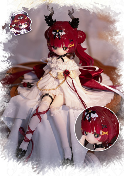 meki 終末の祝福シリーズ トレーディングドール（1BOX=6個入）