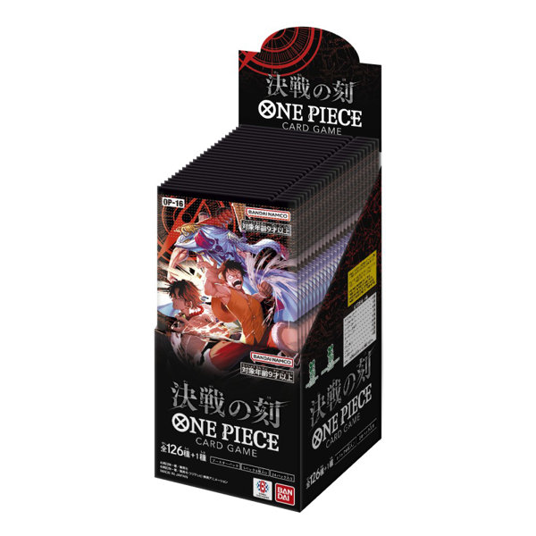 DMM.com [【BOX販売】ONE PIECEカードゲーム ブースターパック 決戦の