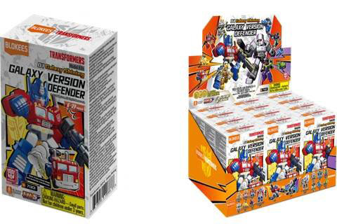 Blokees トランスフォーマー 71301- DV01 ギャラクシー・シャイニング