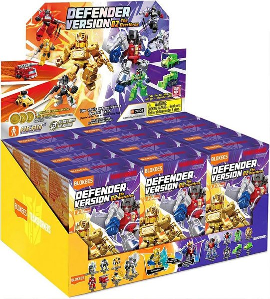 Blokees トランスフォーマー 71302 DV02 オーバースロー（1BOX=12個入）