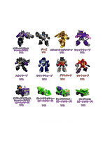 Blokees トランスフォーマー 71304 DV03 ヘヴィ・メタル・ウォー