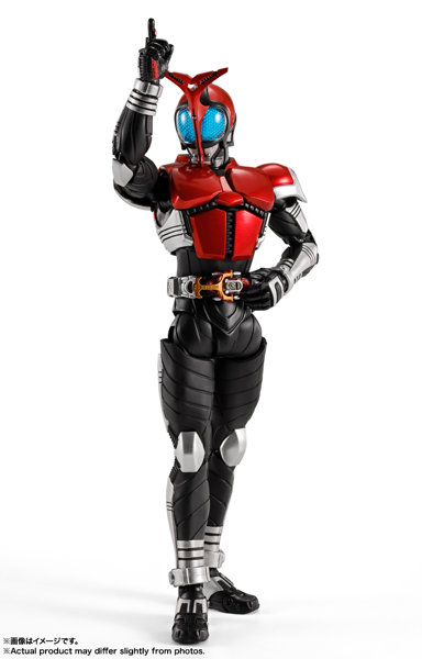 魂ネイションズ『S.H.Figuarts（真骨彫製法） 仮面ライダーカブト
