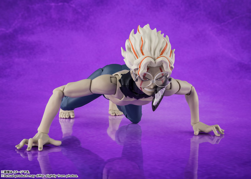 S.H.Figuarts オカルン（変身） Ver.2 ダンダダン