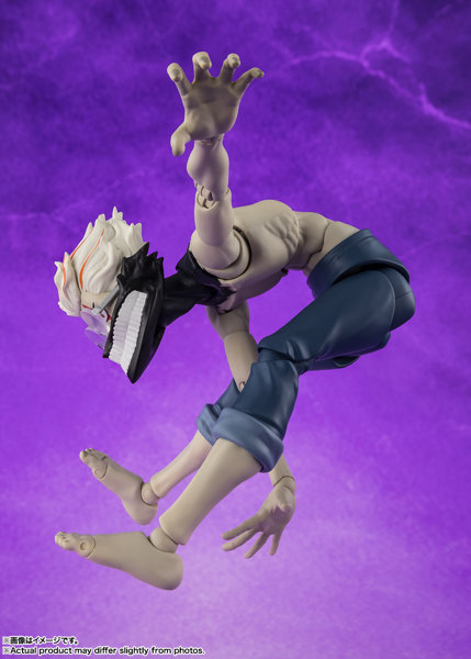 S.H.Figuarts オカルン（変身） Ver.2 ダンダダン