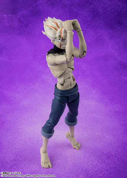S.H.Figuarts オカルン（変身） Ver.2 ダンダダン