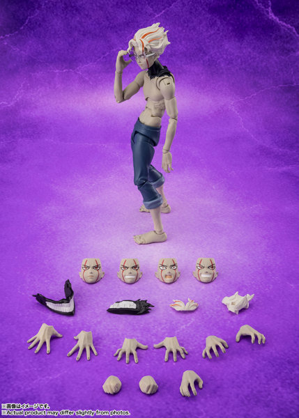 S.H.Figuarts オカルン（変身） Ver.2 ダンダダン